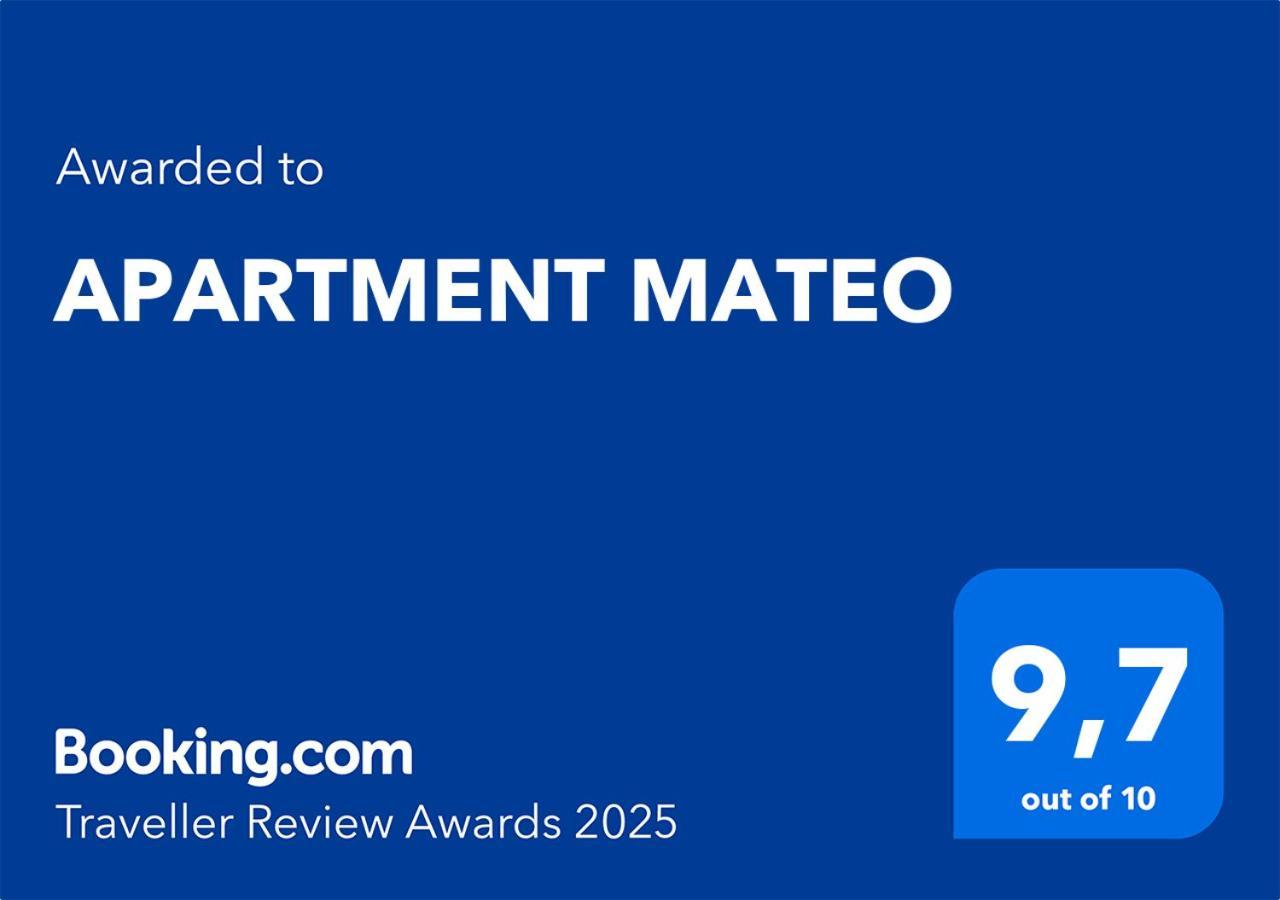 Apartment Mateo Miholascica Kültér fotó